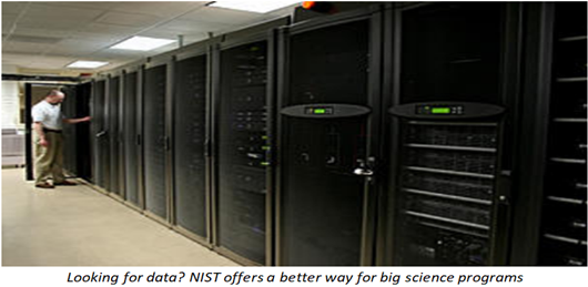 Looking for data? NIST offers a better way for big science programs
