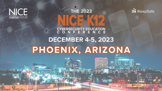2023 NICE K12 CONFERENCE ANNOUNCEMENT 