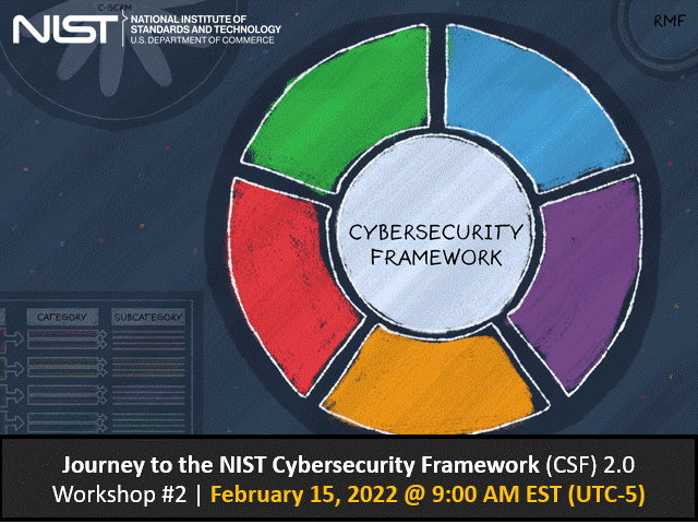 Journey to the NIST Cybersecurity Framework CSF