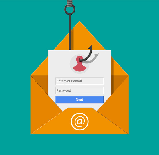 Image depicting cybersecurity phishing