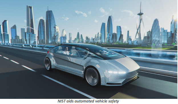 NIST aids automated vehicle safety