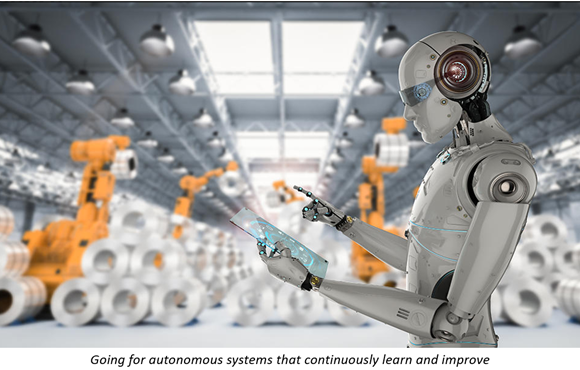 Going for autonomous systems that continuously learn and improve