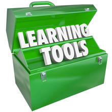 learning tools illustration
