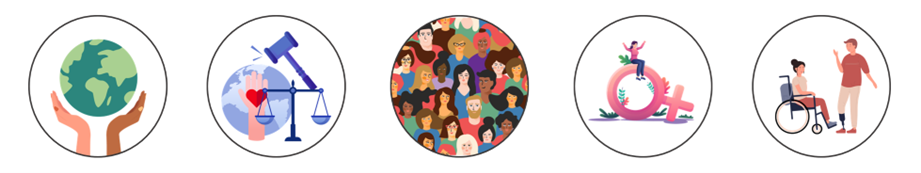 Diversity and Inclusion Icons