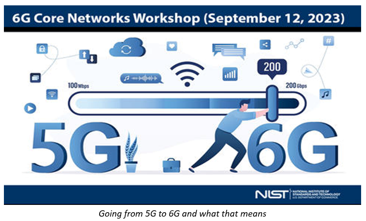 NIST holding workshop on transition from 5G to 6G