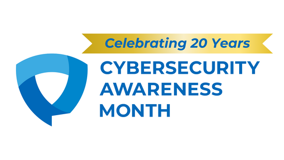 Celebrating 20 Years - Cybersecurity Awareness Month