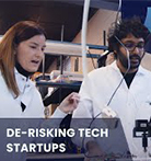 Screen grab from De-Risking Tech Startups video.