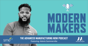 Adonis Summerville Modern Makers Podcast Promo