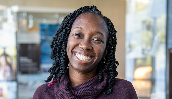 Portrait of NIST researcher Shanée Dawkins 