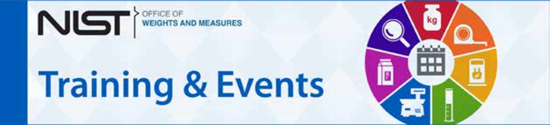 NIST training and events