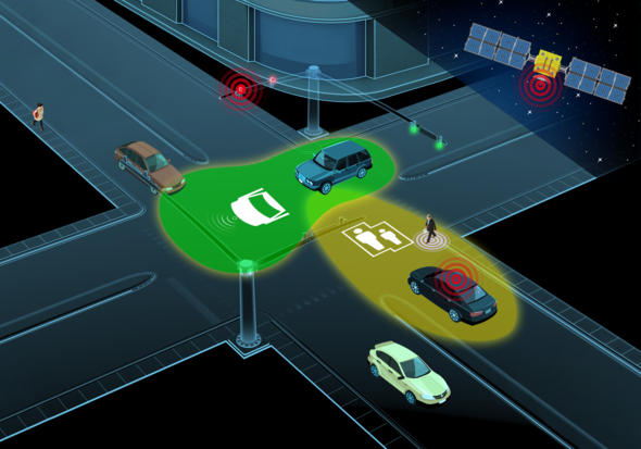 Infrastructure to support automated vehicles in context of use