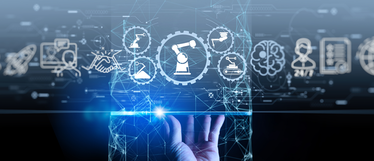 digital monitoring of robotics