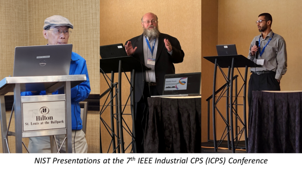 NIST Presentations at the 7th IEEE industrial CPS (ICPS) Conference