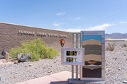 Furnace Creek Visitor Center in Death Valley National Park in California, United States