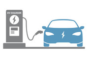 EV charger illustration