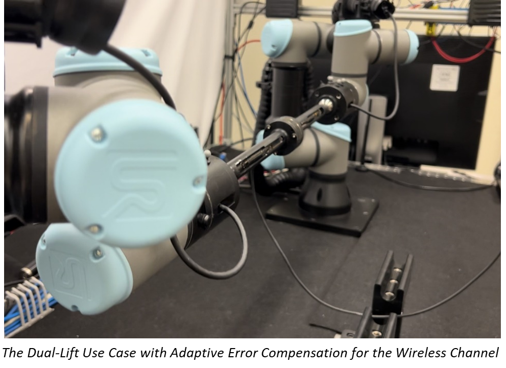 dual-lift use case for industrial wireless