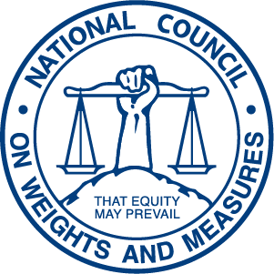 National Council on Weights and Measures logo