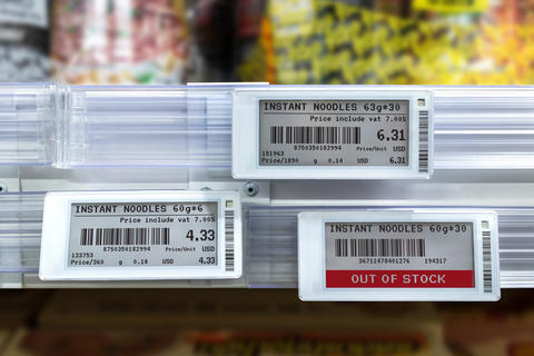 electronic shelf label