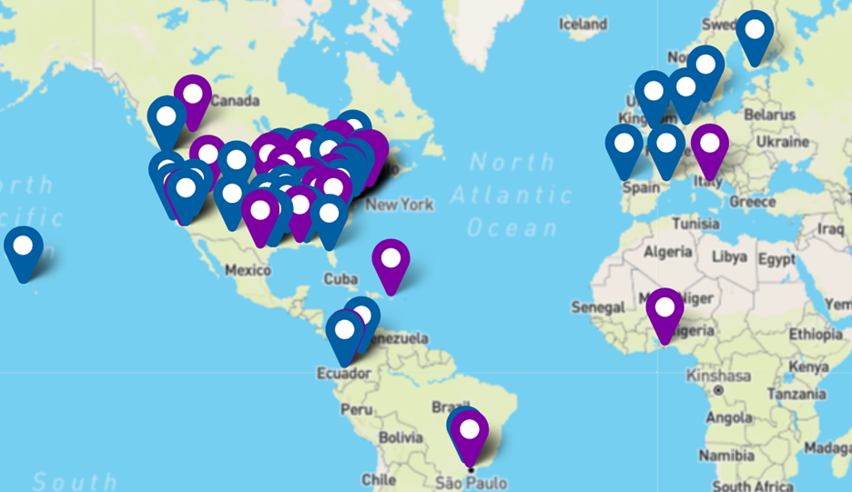CCW Event Map