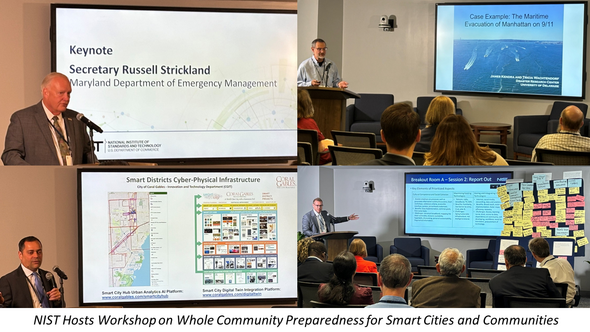 NIST Hosts Workshop on Whole Community Preparedness for Smart Cities and Communities