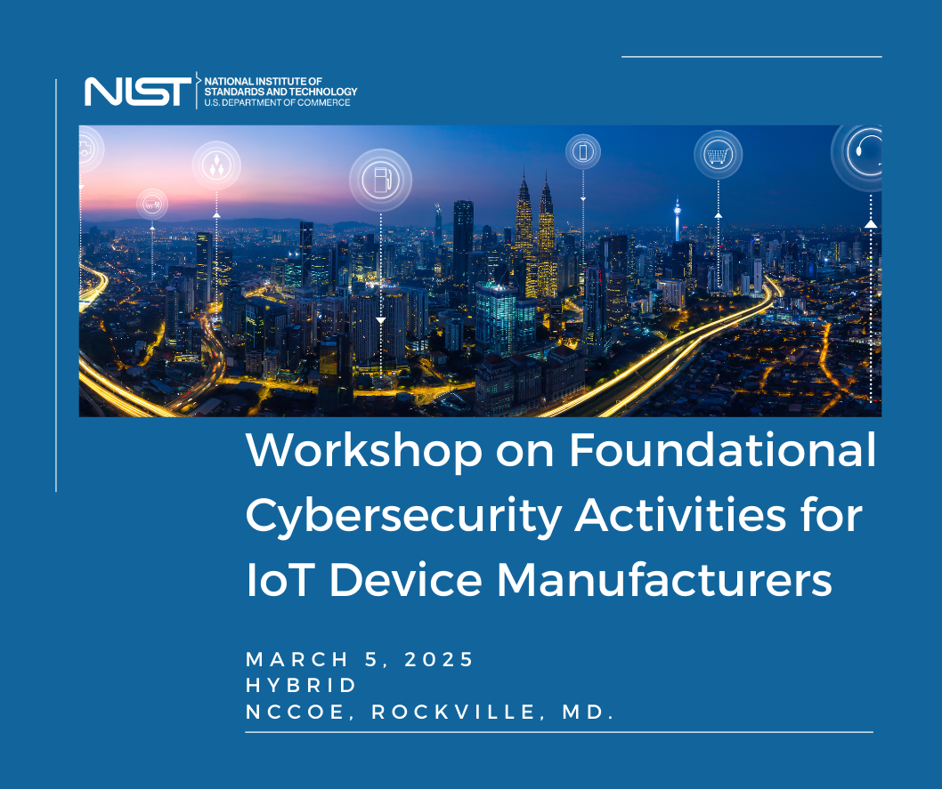 Workshop on Foundational Cybersecurity Activities