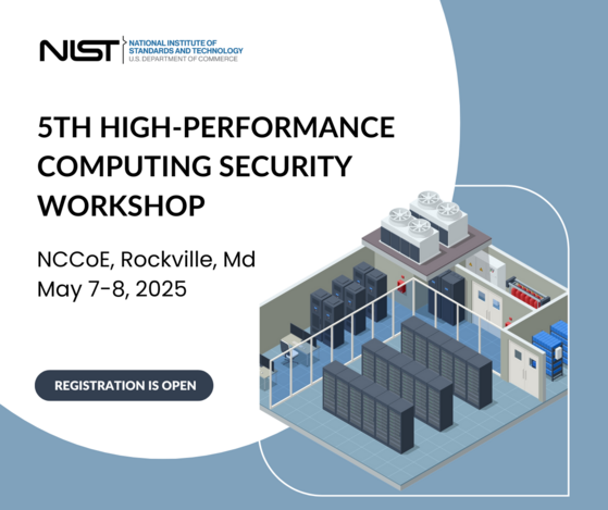 5th High-Performance Computing Security Workshop