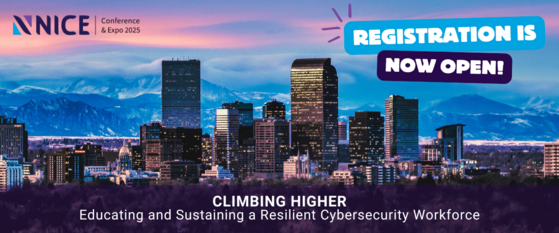 2025 NICE Conference Early Bird Registration Open Image
