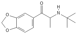 Structure of tertylone.