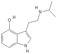 Structure of 4-OH-NiPT.