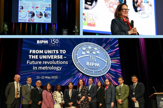 BIPM150 Anniversary Conference Outstanding Poster Session