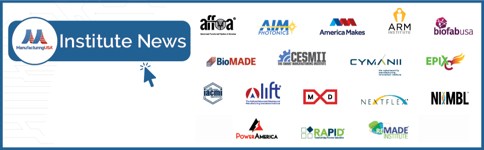 MFGUSA Institute News