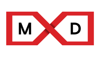 Logo for MxD