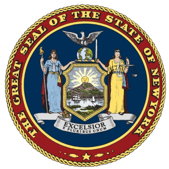 New York State seal