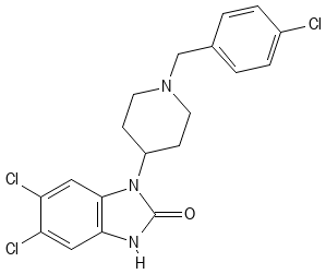 Structure of SR-17018.