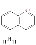 Structure of 5-Amino-1-MQ.