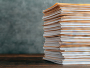 stack of papers
