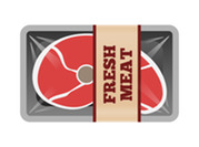 fresh meat icon