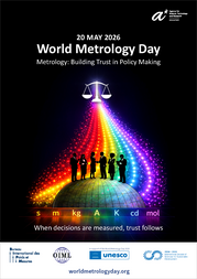 World Metrology Day logo