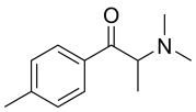 Structure of 4-methyl-N,N-DMC.