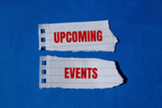 upcoming events