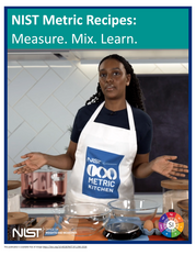 The SP 1290 cover features Lloyd Bekele baking metric chocolate chip cookies.