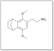 Structure of 2C-G-5.
