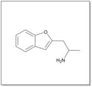 Structure of 2-APB.