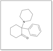 Structure of 2-oxo PCP.