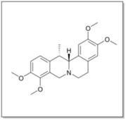 Structure of corydaline.