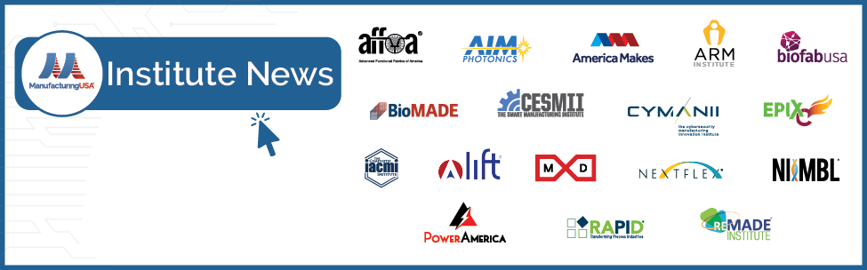 Click to read more institute news