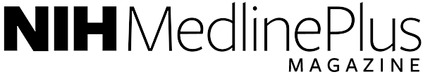 NIH MedlinePlus Magazine Logo