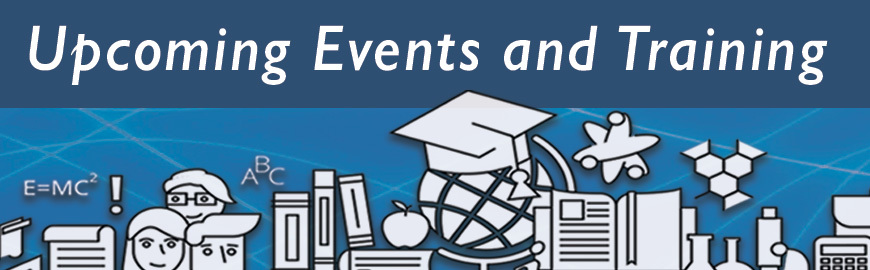 Events and Training at NLM