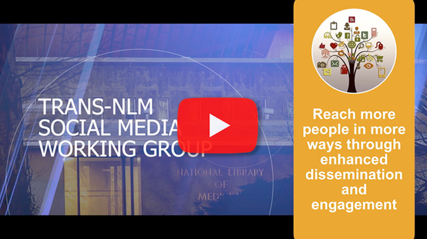 NLM Data Science graphic that links directly to YouTube video.