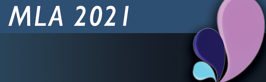 Graphic that shows the graphic used by NLM at MLA 2021